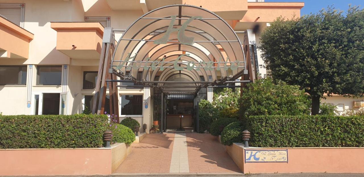 Hotel Corallo Fregenae Exterior photo